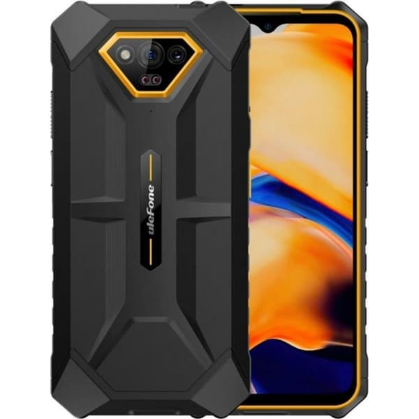Smartphone Ulefone Armor X13 Orange 64 GB 6,52" 6 GB RAM Svart, Orange