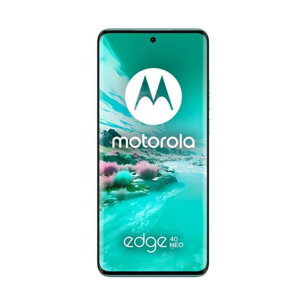 Smartphone Motorola edge 40 neo 6,55" Mediatek Dimensity 1050 12 GB RAM 256 GB Blå Mint
