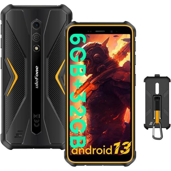 Smartphone Ulefone Armor X12 32 GB 5,45" 3 GB RAM MediaTek Helio A22 Svart