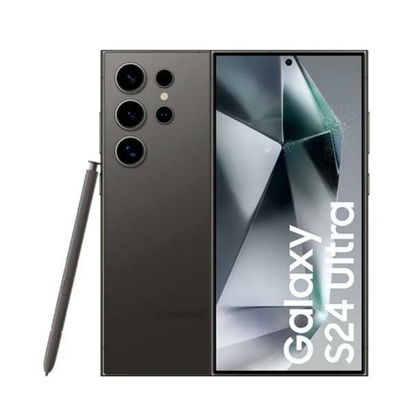 Smartphone Samsung Galaxy S24 Ultra 6,8" Octa Core 12 GB RAM 256 GB Svart
