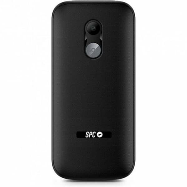 Mobiltelefon för seniorer SPC FORTUNE 2 4G 1,77" Svart 64 GB 4G LTE