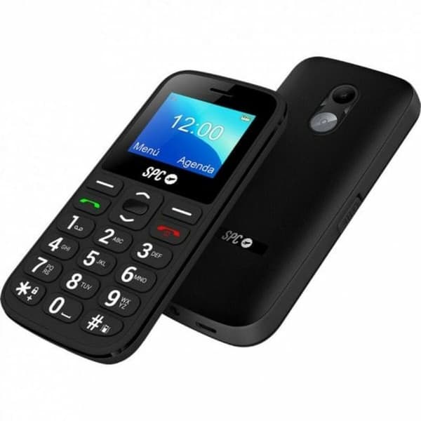 Mobiltelefon för seniorer SPC FORTUNE 2 4G 1,77" Svart 64 GB 4G LTE
