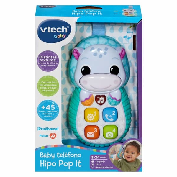 Leksakstelefon Vtech  Hipo-Pop It