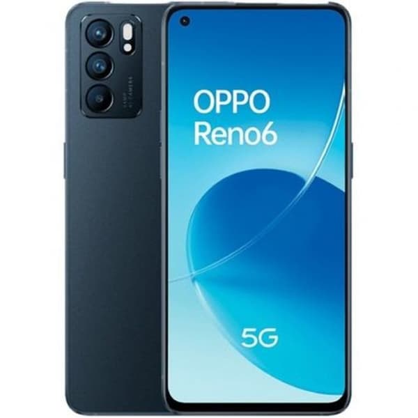 Smartphone Oppo Reno 6 6,4" Octa Core 8 GB RAM 128 GB Svart Svart