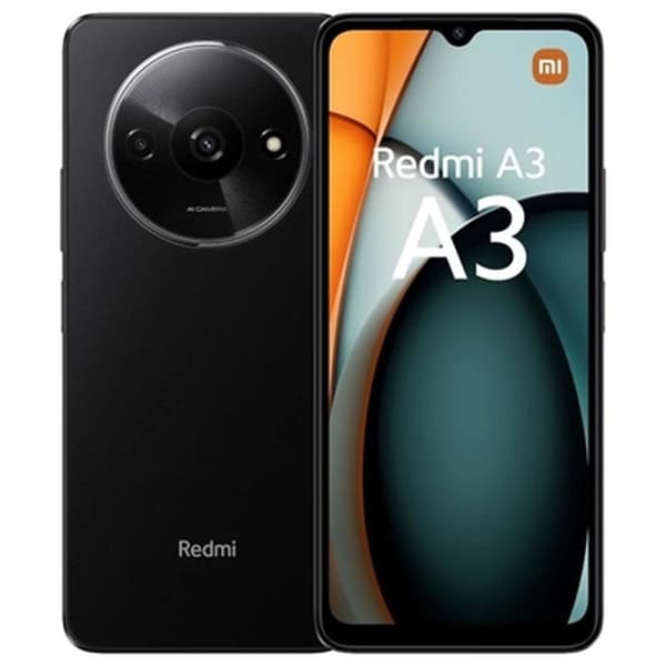 Smartphone Xiaomi 14 6,71" Mediatek Helio G36 3 GB RAM 64 GB Svart Svart