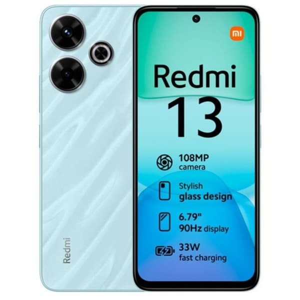 Smartphone Xiaomi 6,79" 6 GB RAM 128 GB Blå Blå