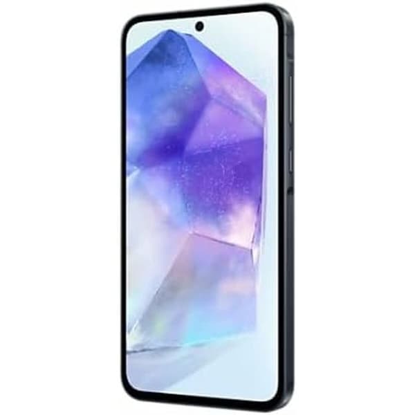 Smartphone Samsung Galaxy A55 Octa Core 8 GB RAM 256 GB Svart 6,6"
