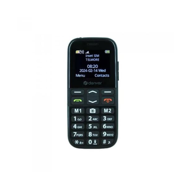 Mobiltelefon Denon BAS-18600L 1,77" Svart