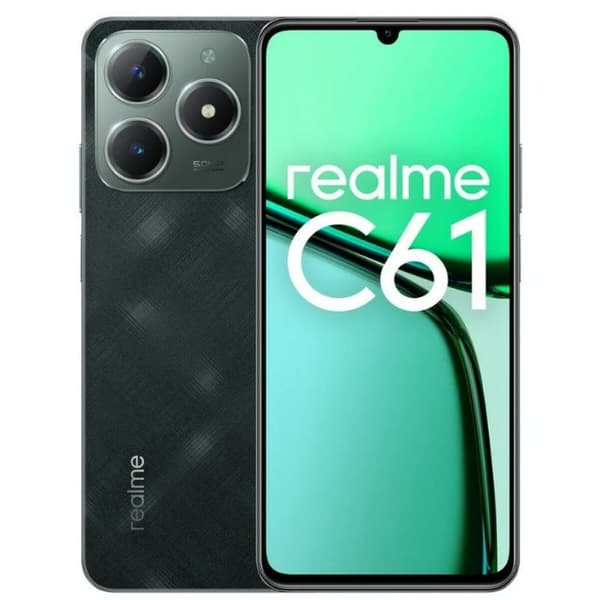 Smartphone Realme REALME C61 Grön