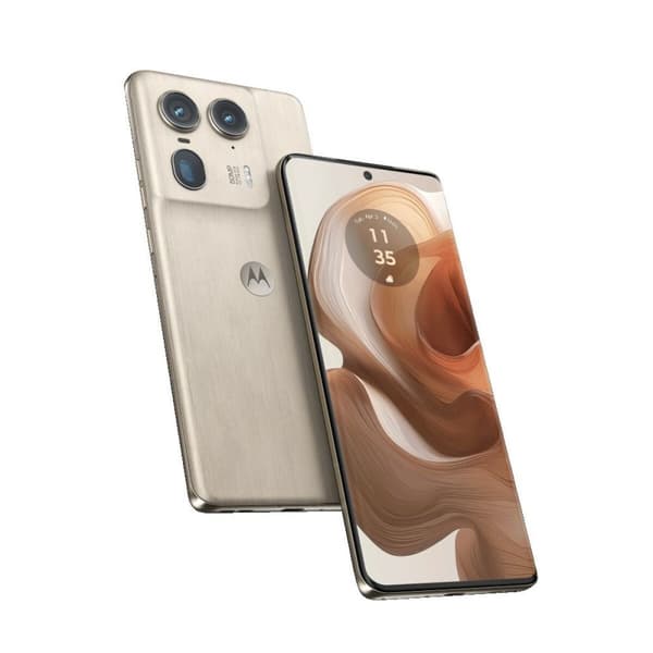 Smartphone Motorola Edge 50 Ultra 5G Nordic Wood 6,7" 16 GB RAM 1 TB Grå