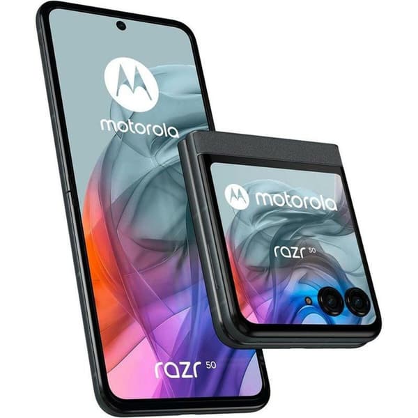 Smartphone Motorola Razr 50 6,9" 3,6" 8 GB RAM 256 GB Grå