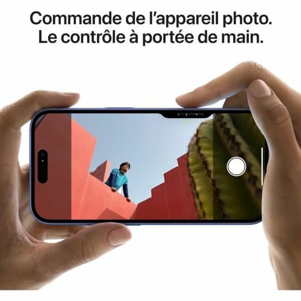 Smartphone Apple 6,1" 128 GB Vit