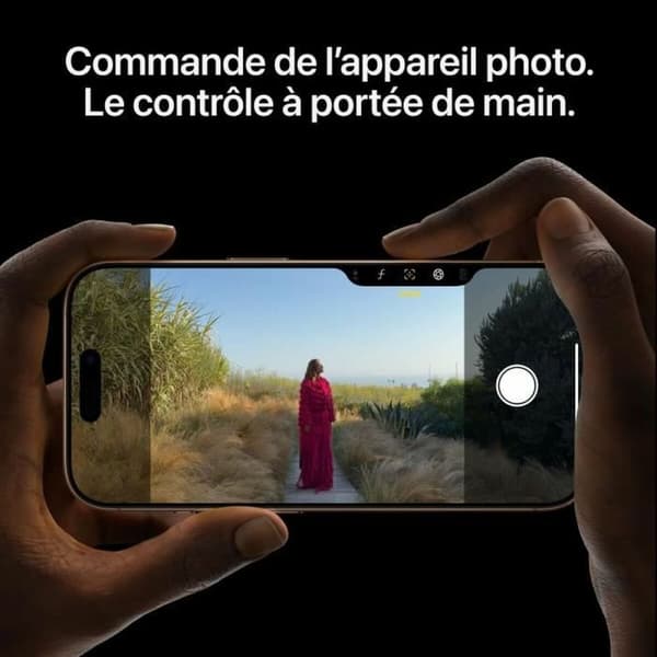Smartphone Apple 256 GB Vit