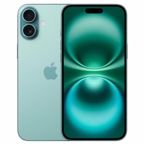 Smartphone Apple MXY53QL/A Hexa Core 8 GB RAM 256 GB Grön 6,7" Turkosblå