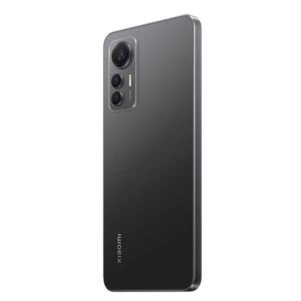 Smartphone Xiaomi 12 Lite 5G 6,55" 8 GB 256 GB 8 GB RAM Octa Core Snapdragon 778G Svart