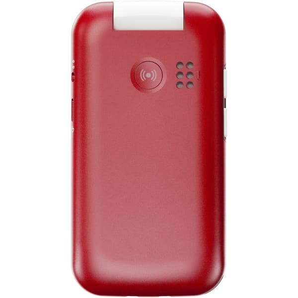 Doro 2821 4G Röd/Vit