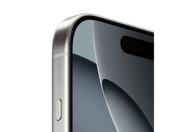 Apple iPhone 16 Pro , 16 cm (6.3"), 2622 x 1206 piksler, 1 TB, 48 MP, iOS 18, Hvit