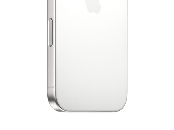 Apple iPhone 16 Pro , 16 cm (6.3"), 2622 x 1206 piksler, 1 TB, 48 MP, iOS 18, Hvit