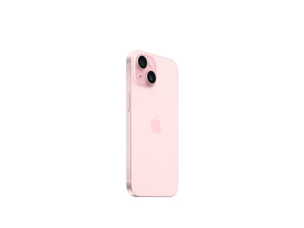 Apple iPhone 15 - 5G smartphone - dobbelt-SIM / Internminne 128 GB - OLED-display - 6.1" - 2556 x 1179 piksler - 2x bakkameraer 48 MP, 12 MP - front