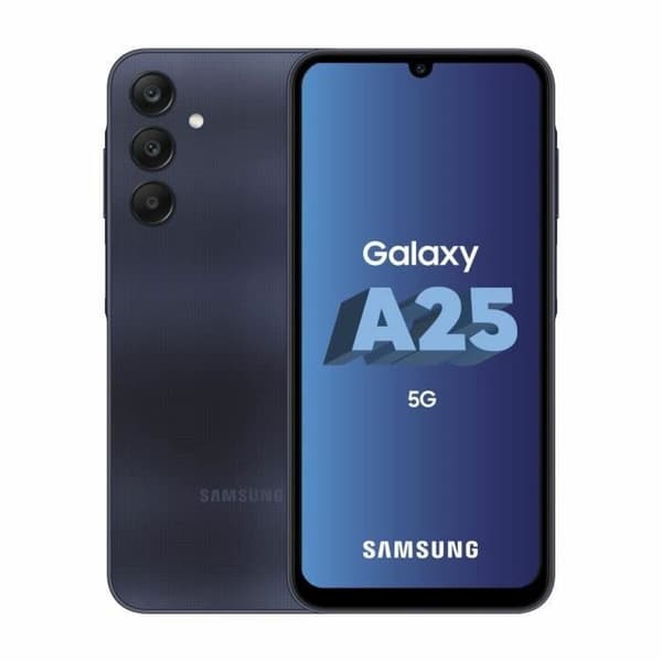 Smartphone Samsung SM-A256BZKHEUB Exynos 1280 Sort/Blå