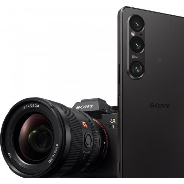 Sony Xperia 1 VI 5G telefon, 256/12 GB, silver
