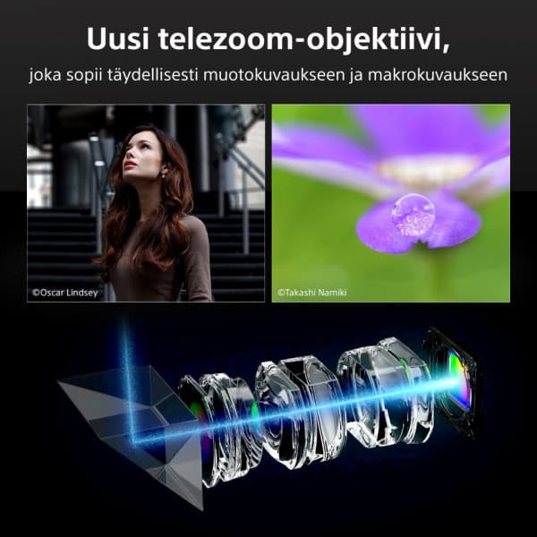 Sony Xperia 1 VI 5G telefon, 256/12 GB, silver