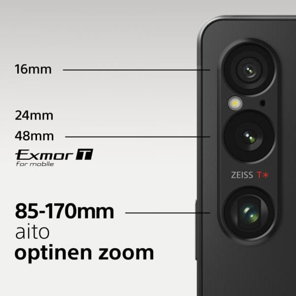 Sony Xperia 1 VI 5G telefon, 256/12 GB, silver