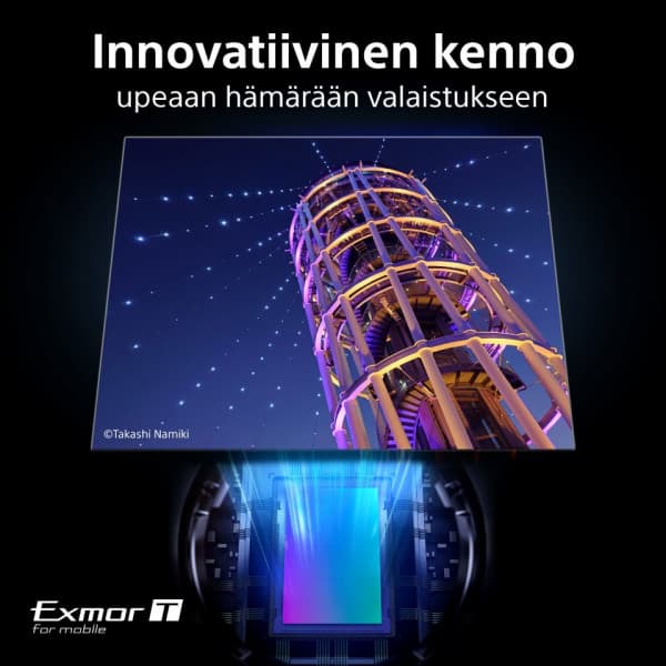 Sony Xperia 1 VI 5G telefon, 256/12 GB, silver