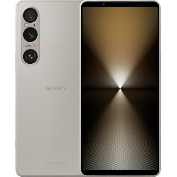Sony Xperia 1 VI 5G telefon, 256/12 GB, silver Platina, Silver