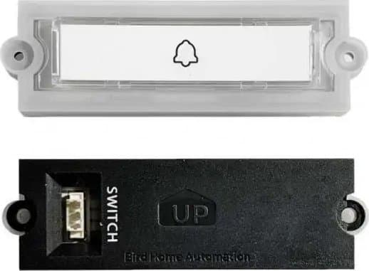 DoorBird Opplyst Premium Soft-Touch ringeknapp for DoorBird D21x IP