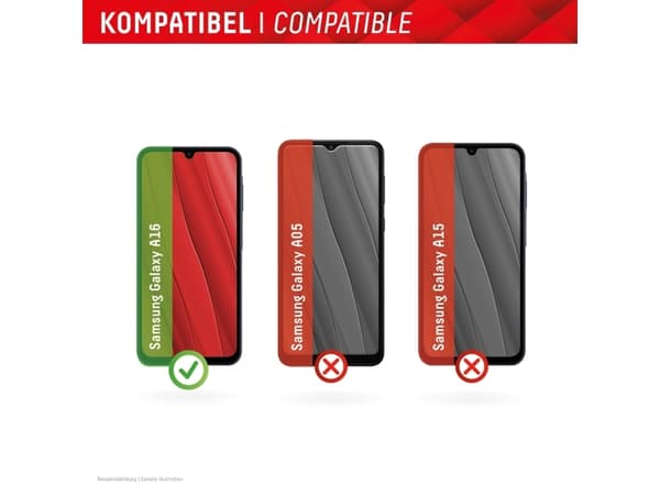 DISPLEX Smart Glass (9H) für Samsung Galaxy A16