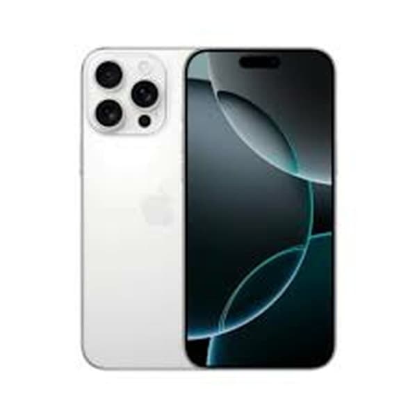 Smartphone Apple iPhone 16 Pro Max 6,9" 256 GB Vit Vit