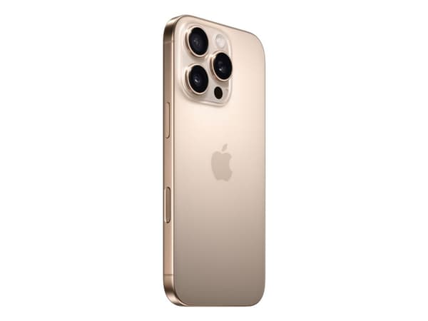 Apple iPhone 16 Pro , 16 cm (6.3"), 2622 x 1206 pixlar, 512 GB, 48 MP, iOS 18, Slipa