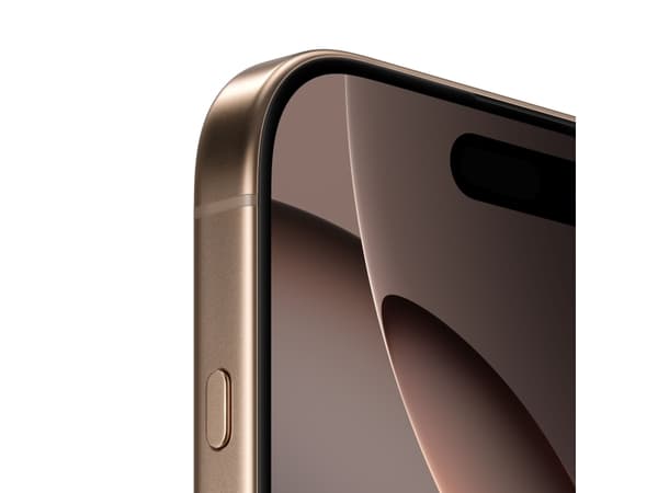 Apple iPhone 16 Pro , 16 cm (6.3"), 2622 x 1206 pixlar, 512 GB, 48 MP, iOS 18, Slipa