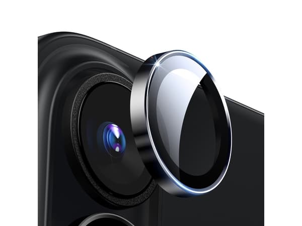 esr Armorite, Apple, iPhone 16 / 16 Plus, Slagtålig, Reptålig, Svart, Transparent, 1 styck