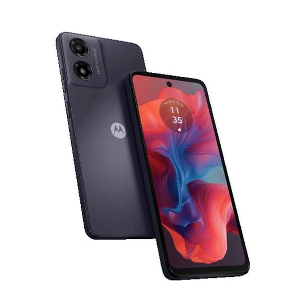 Smartphone Motorola Moto G04 6,56" 128 GB Sort