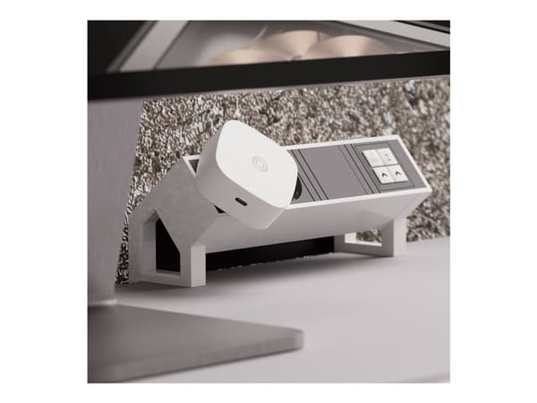 ZENS - Trådløst ladestativ / strømadapter - 18 watt (24 pin USB-C) - hvit