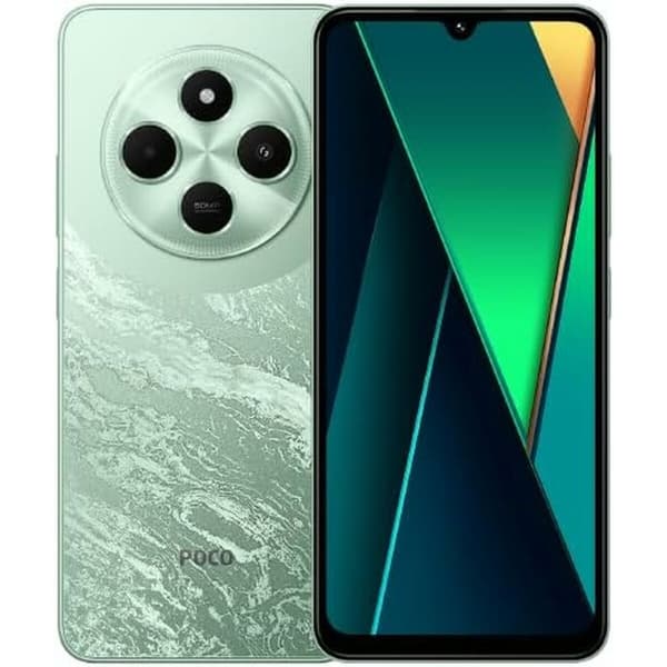 Smarttelefoner Poco C75 6,7" 6 GB RAM 128 GB Grønn Grønn