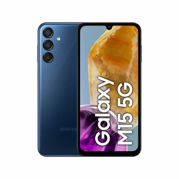 Smarttelefoner Samsung Galaxy M15 M156B 6,1" 128 GB Mørkeblå