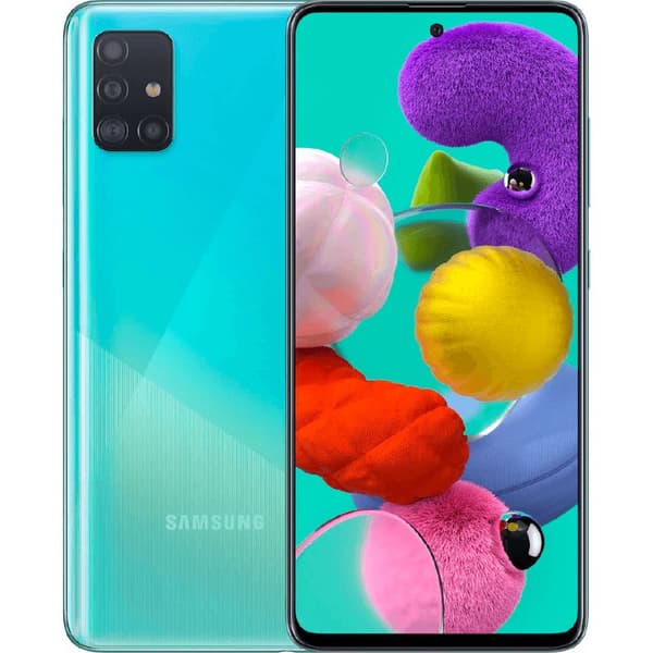 Galaxy A51 Prism Crush Blue 64 GB Klass B (refurbished)
