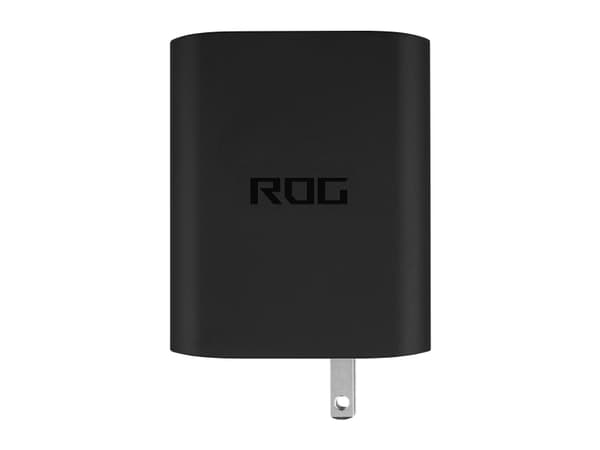 ASUS ROG 140W USB-C GaN, inomhus, AC, Svart