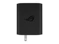 Miniatyrbild 4 av 5: ASUS ROG 140W USB-C GaN, inomhus, AC, Svart