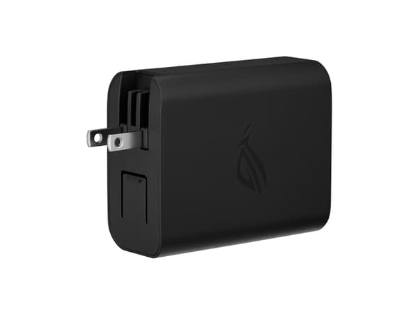 ASUS ROG 140W USB-C GaN, inomhus, AC, Svart