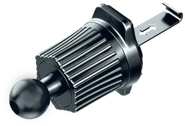 2GO AirClip, Automatisk, Cigartenner/lighter, Trådløs lading, Sort