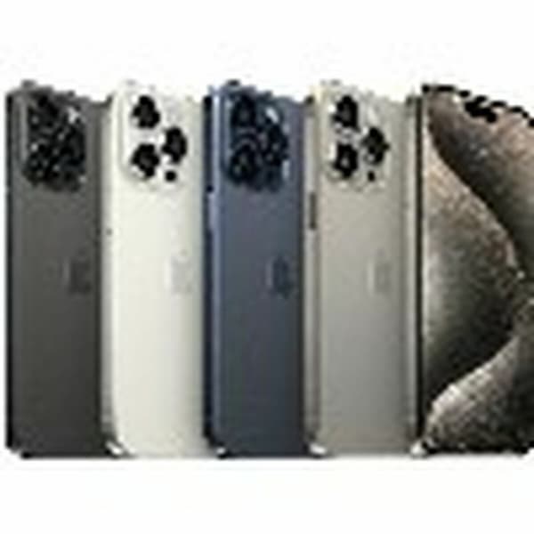 Smartphone Apple iPhone 15 Pro Max 6,7" A17 PRO 256 GB Grå Titanium
