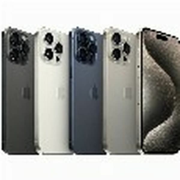 Smartphone Apple iPhone 15 Pro Max 6,7" A17 PRO 256 GB Grå Titanium