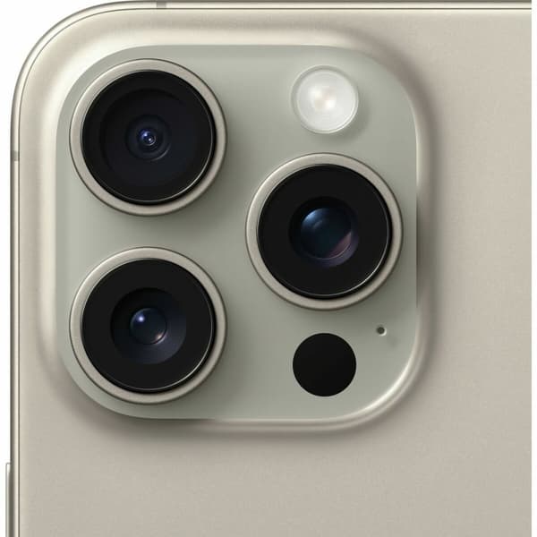 Smartphone Apple iPhone 15 Pro Max 6,7" A17 PRO 256 GB Grå Titanium