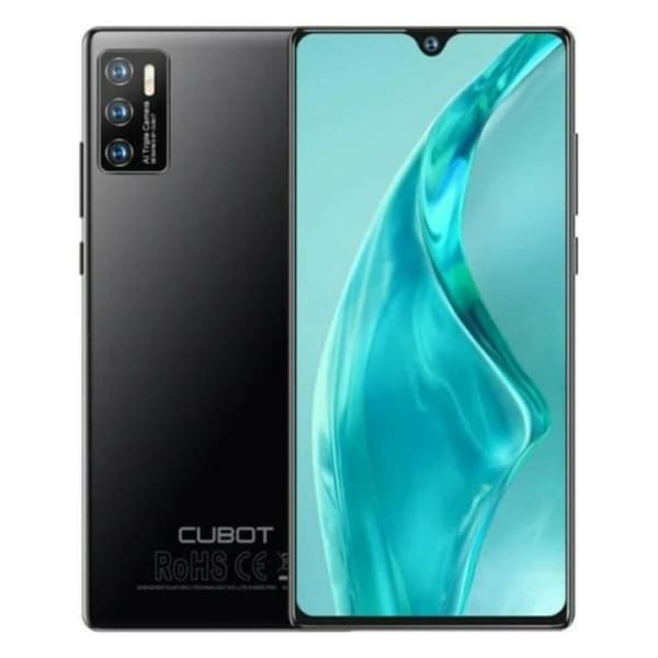 Älypuhelimet Cubot P50 6,2" 6 GB RAM 128 GB Musta