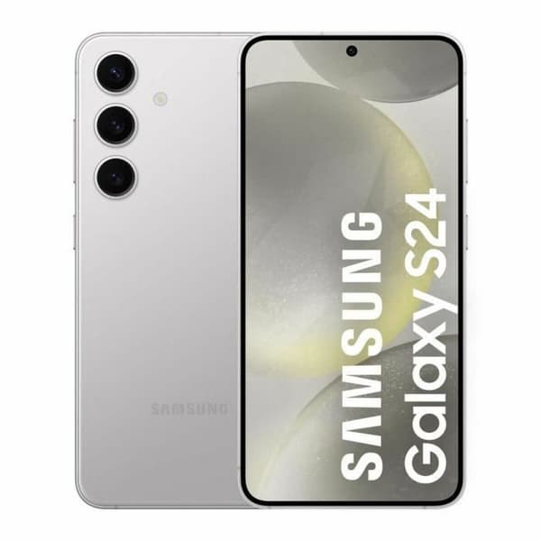 Smartphone Samsung Galaxy S24 8 GB RAM 128 GB Grå Grå, Marmor farve