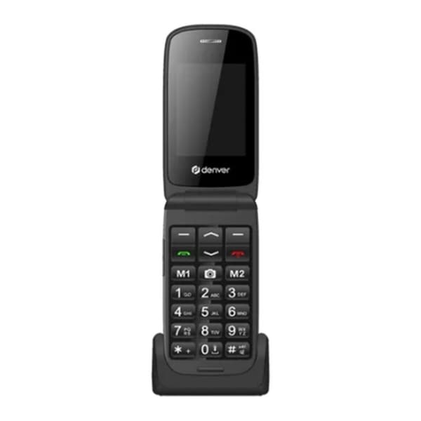 Mobiltelefon Denver Electronics BAS-24600L 2,4" Sort